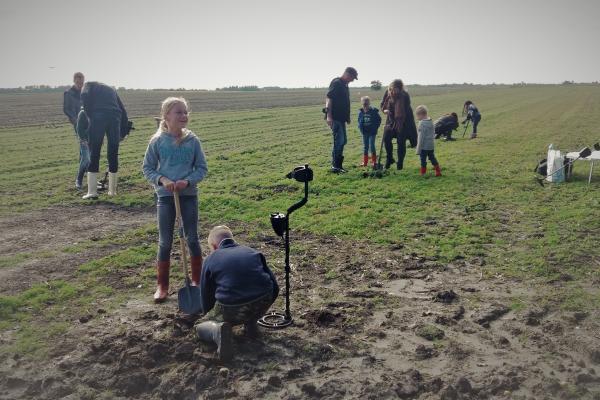 Speuren op het land